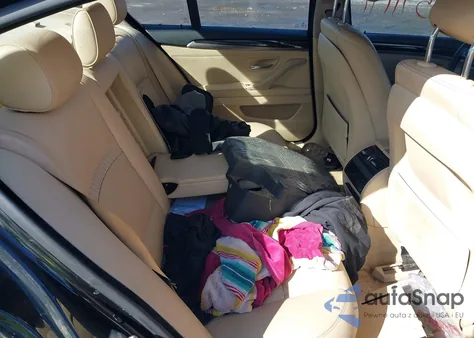 2014 BMW 528I из США, поврежденный, VIN WBA5A5C57ED508695